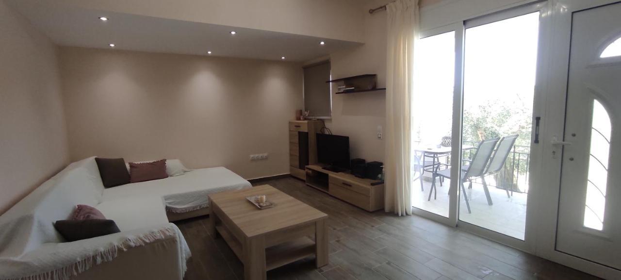 Helios & Elia Family Apartment Liapades Ngoại thất bức ảnh