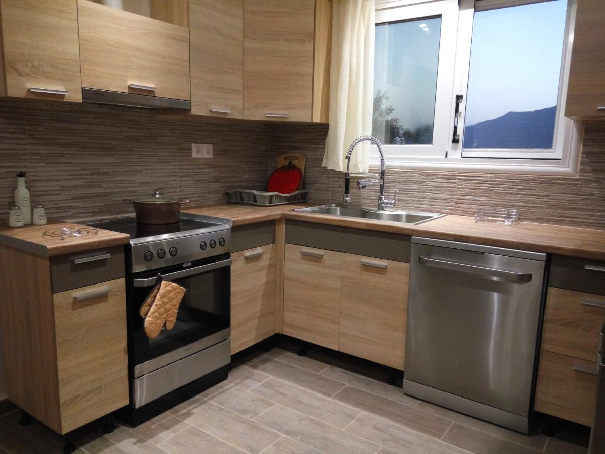 Helios & Elia Family Apartment Liapades Ngoại thất bức ảnh